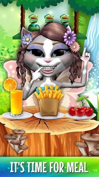 My Talking Fairy Cat Una screenshot 7