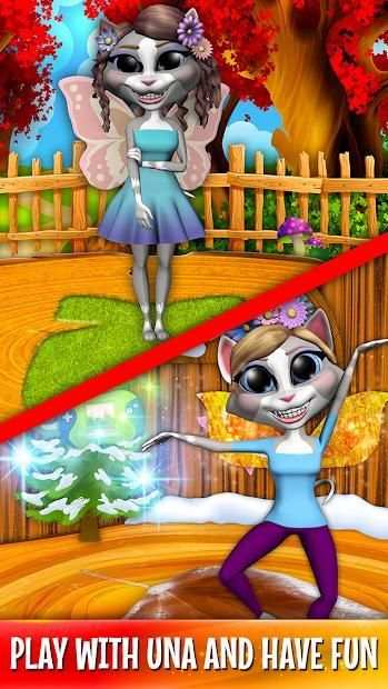 My Talking Fairy Cat Una screenshot 8