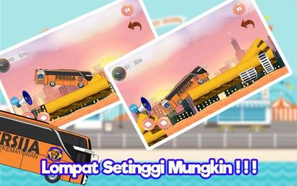 Bus Persija Game screenshot 2