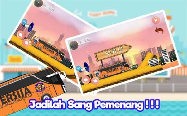 Bus Persija Game screenshot 1