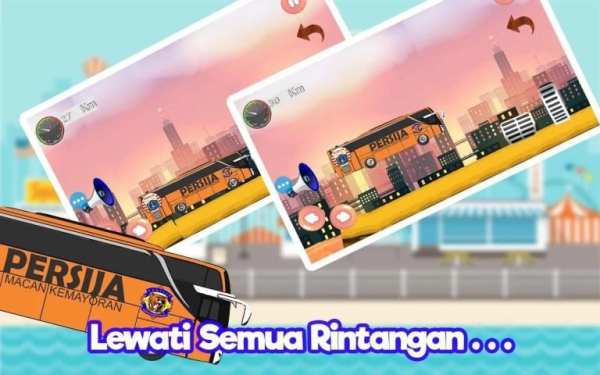 Bus Persija Game screenshot 5