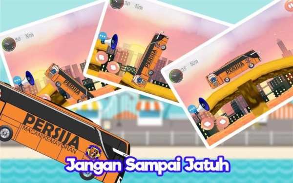 Bus Persija Game screenshot 4