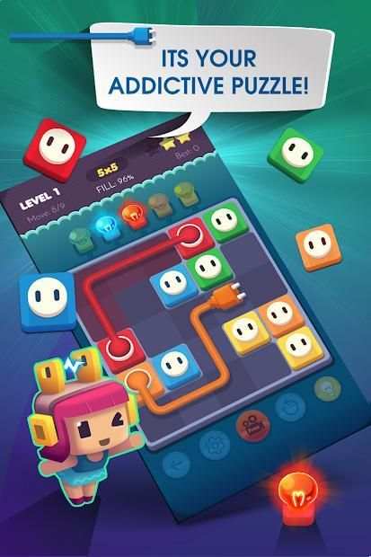 Connect Flow– Free Puzzle Game - Connect King 2018 screenshot 5