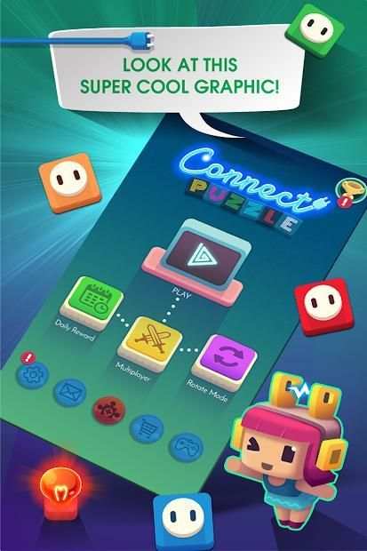 Connect Flow– Free Puzzle Game - Connect King 2018 screenshot 4