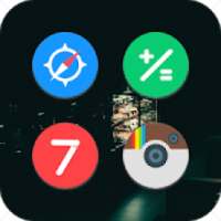 Simple Smart Phone Icon Pack