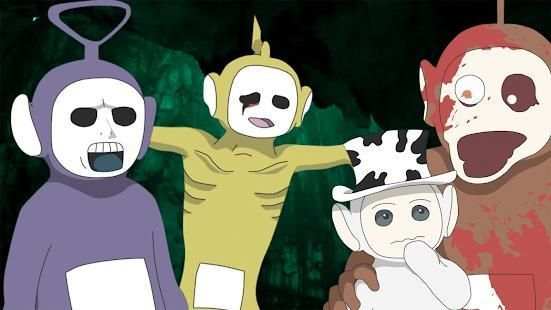Slendytubbies lll Game Horror Skins screenshot 2