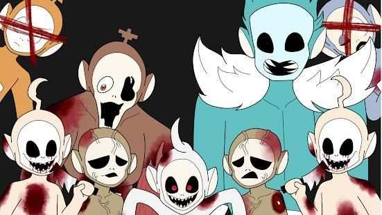Slendytubbies lll Game Horror Skins screenshot 1