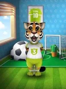 My Talking Tom Wallpapers Free screenshot 1