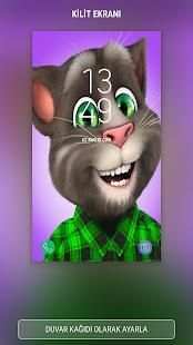 My Talking Tom Wallpapers Free screenshot 10