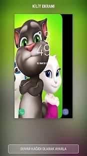 My Talking Tom Wallpapers Free screenshot 6