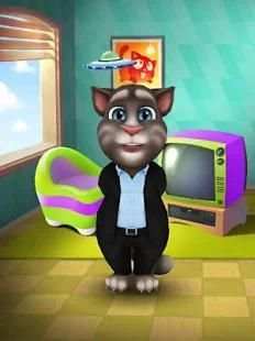 My Talking Tom Wallpapers Free screenshot 2