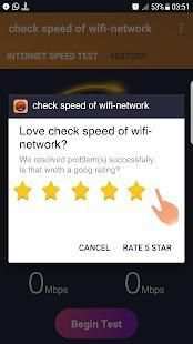 Check speed of : wifi-network . screenshot 6