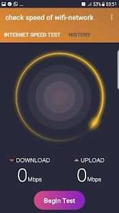 Check speed of : wifi-network . screenshot 5