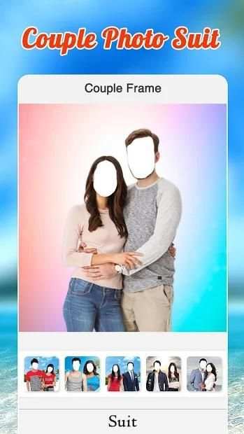 Couple Photo Suit : Couple Photo Editor screenshot 5