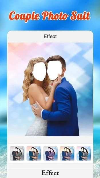 Couple Photo Suit : Couple Photo Editor screenshot 4