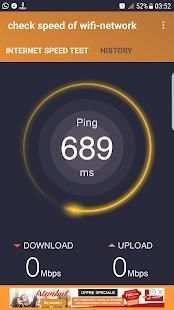 Check speed of : wifi-network . screenshot 3