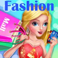 Fashion City Star - Shopping Mall Girl Makeover logo
