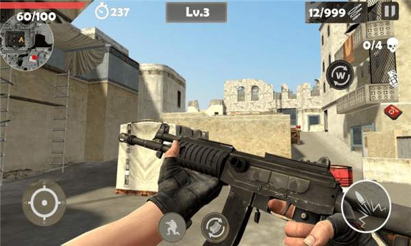 Sniper Assassin Shoot Killer screenshot 1