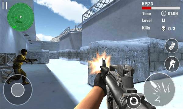 Sniper Assassin Shoot Killer screenshot 2