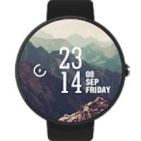 Mountains WatchFace Android आइकन