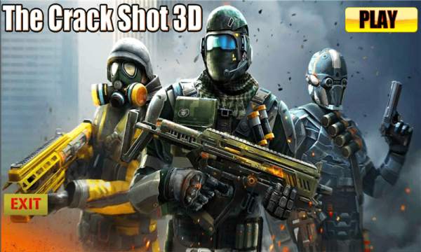 Sniper Assassin Shoot Killer screenshot 4