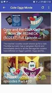 Cute Oggy Movie screenshot 2