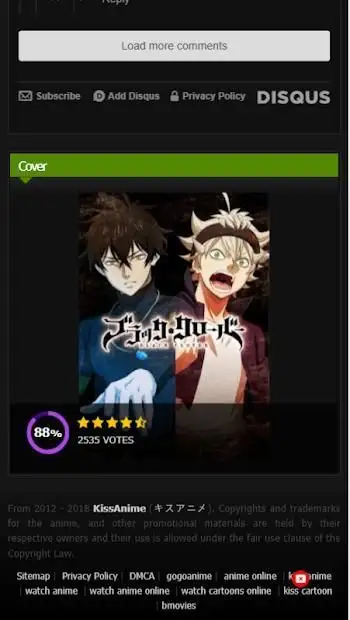 KissAnime APK Download 2023 - Free - 9Apps