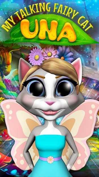 My Talking Fairy Cat Una screenshot 10
