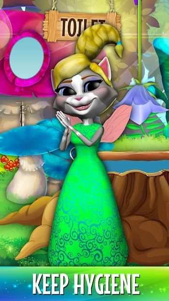 My Talking Fairy Cat Una screenshot 6