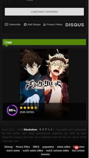 KissAnime screenshot 1