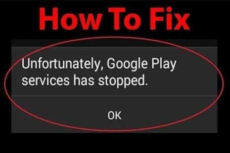 Fix for Google Play Services stopped and update screenshot 3