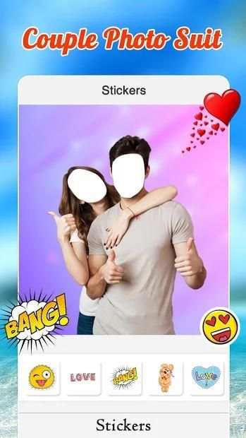 Couple Photo Suit : Couple Photo Editor screenshot 2