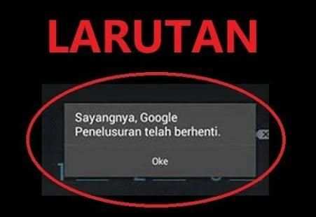 Perbaiki untuk Google Penelusuran telah berhenti screenshot 2