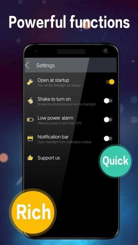 Flashlight - Bright LED Flashlight screenshot 5