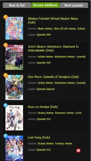 KissAnime screenshot 5