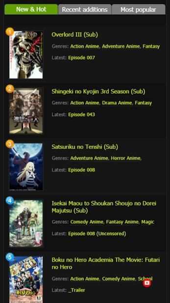 KissAnime screenshot 6