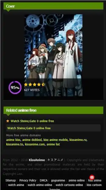 Kissanime - Anime - Latest version for Android - Download APK