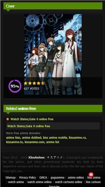 KissAnime screenshot 2