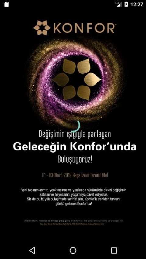 Konfor Mobilya 2018 screenshot 2