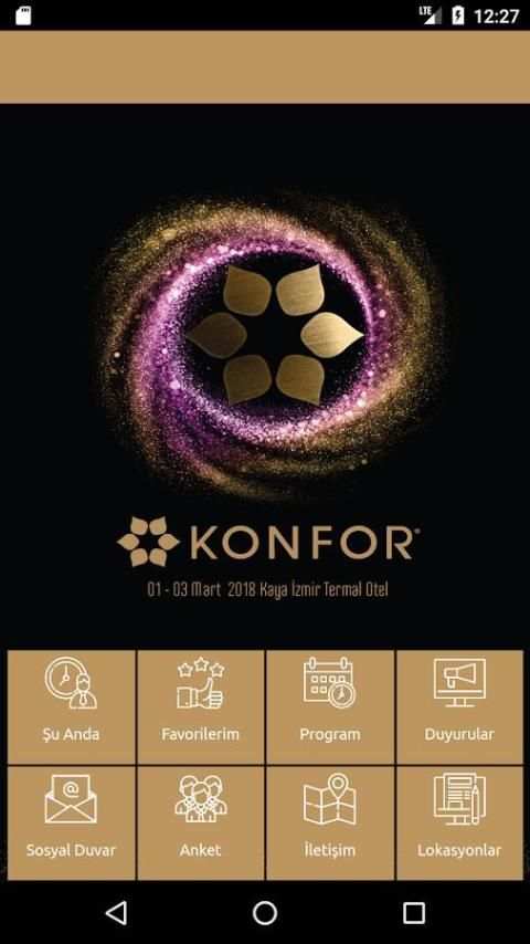 Konfor Mobilya 2018 screenshot 1
