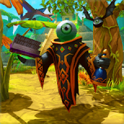 One Eyed Wizard Simulator icon