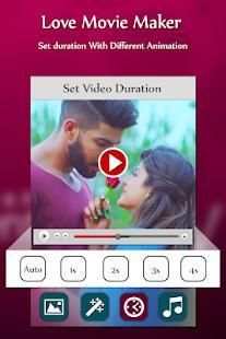 Valentine Day Photo Video Maker screenshot 2