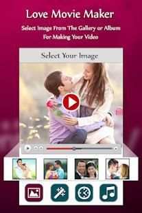 Valentine Day Photo Video Maker screenshot 4