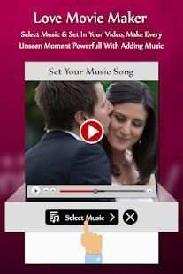 Valentine Day Photo Video Maker screenshot 1