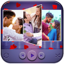 ikon Valentine Day Photo Video Maker