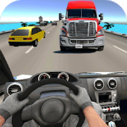 ikon Beach Free Car Racing Games Traffic Racer 2018