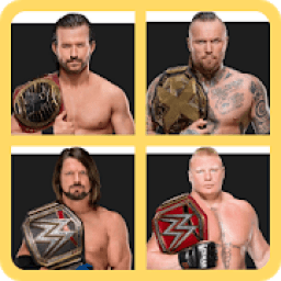 Guess the WWE Wrestler आइकन