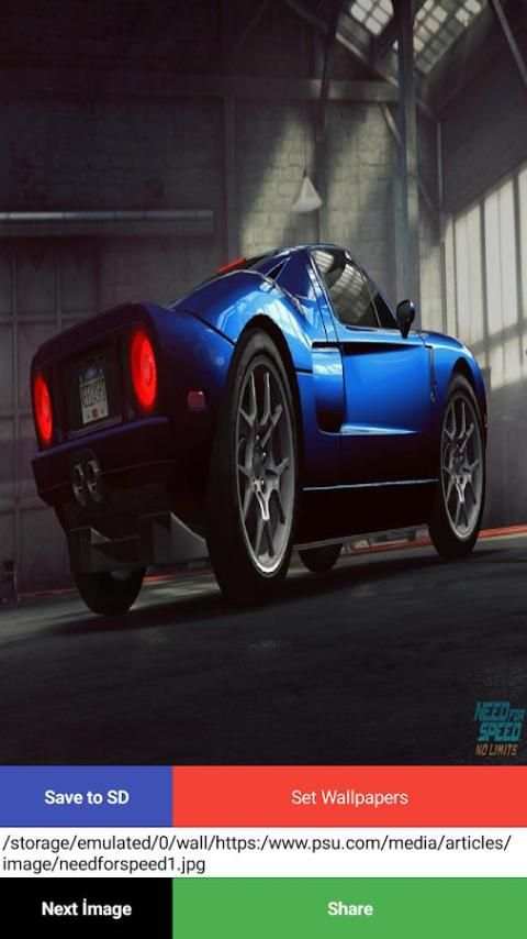 Need For Speed No Limits Wallpapers screenshot 2