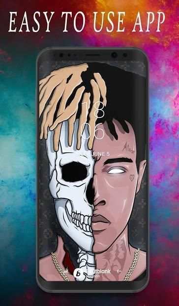RIP XXXTENTACION Wallpapers HD screenshot 2