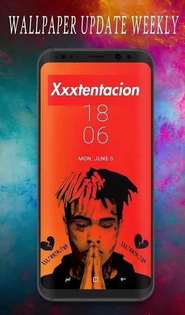 RIP XXXTENTACION Wallpapers HD screenshot 4